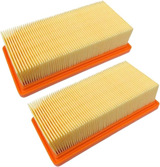 Filter Passend Für Kärcher 6.415 953.0 Ad2 Ad3 Ad4 Staubsaugerteile (2 Stück)