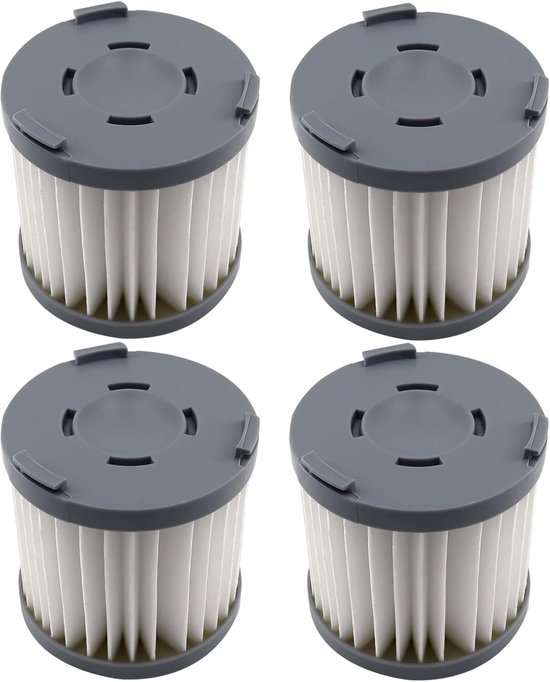 4 Stück 4055453288 Filter, Passend Für Die Kabellosen Handstaubsauger Pop5 18iw Und Pop5 21tg