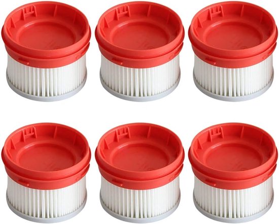 6 Teiliges Filterset, Passend Für Den Xiaomi Dreame V9 / V9p / V10 V9b Handstaubsauger