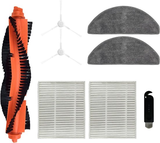 8 Teiliges Ersatzteilset, Passend Für Den Xiaomi E10 B112 Mijia 3c Saugroboter
