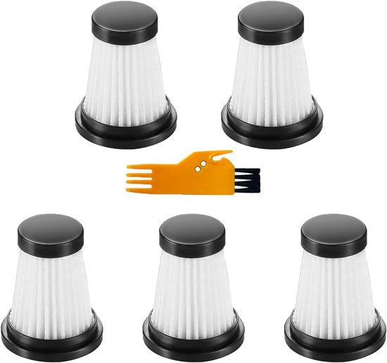 5 Hepa Filter, Für Die Kabellosen Staubsauger Moosoo K12, K12 Pro Und K13