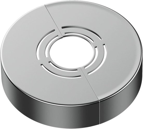 2 X Rosetten Duscharmaturen 3 Größen In 1 Geteilte Rosetten Abdeckplatte Für Durchmesser 21 Mm/25 Mm/33 Mm Gewindeset Rohrabdeckung Rosettenarmat