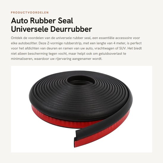 Z Förmige Dichtungsstreifen Gummidichtungen Für Autofenster 400 Cm Langer Klebestreifen