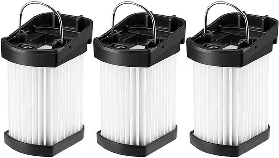 Stofffilterstücke, Für Shark Wv401 Wv401pk Wv401bl Wandvac Power Pet Staubsauger
