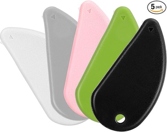 5 Teiliges Mini Universalmesser Set Kartonmesser Kartonschneider Keramik Mini Stanley Messer Tragbarer Mini Cutter Schneidemesser Bürozubehör Für