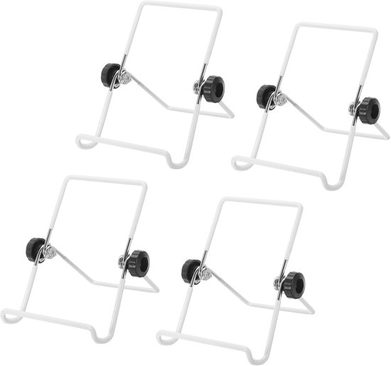 Keimständer 4 Stück Faltbare, Verstellbare Ständer Aus Edelstahl Halter Für Einmachgläser Mit Weiter Öffnung Zum Ziehen Von Sprossen Und Gesunden