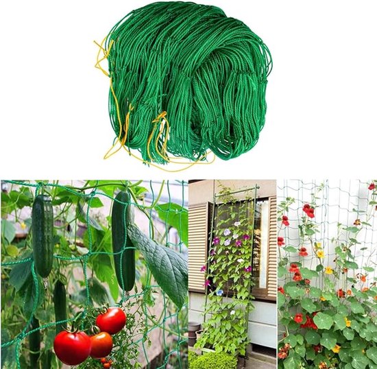 Kletternetz Für Kletterpflanzen Pflanzennetz Gurkenranknetz 3 X 2 M Stütznetz Kletterpflanzen Kletternetz Für Pflanzen Und Blumen Für Kletterpfla