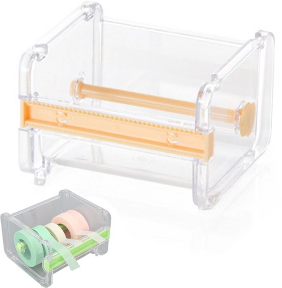 Klebebandabroller Rollenhalter Für Klebeband Washi Tape Halter Mit Cutter Schreibtisch Klebebandabroller Büroorganisation Klebeband Nicht Enthalt
