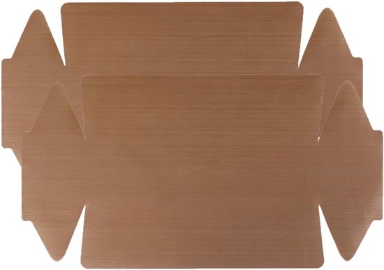 2er Pack Wiederverwendbares Backpapier Nachhaltige Backfolie Brotbackform Hochwertiges Backpapier Hitzebeständig Antihaftbeschichtung Dauerhafte
