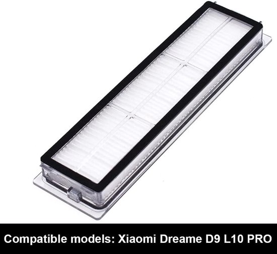 8 Filterzubehörteile, Für Den Xiaomi Dreame D9 L10 Pro Saugroboter