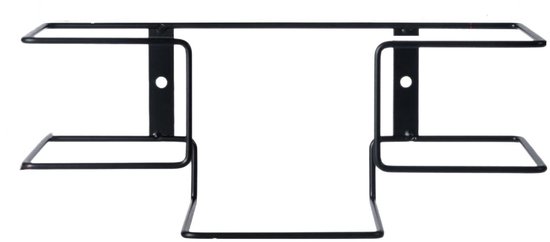 Handschuhfachhalter Werkzeugloses Aufbewahrungsregal Für Gummi /latexhandschuhe, Taschentücher Usw. Schwarz 26,9 × 10,5 × 10,6 Cm