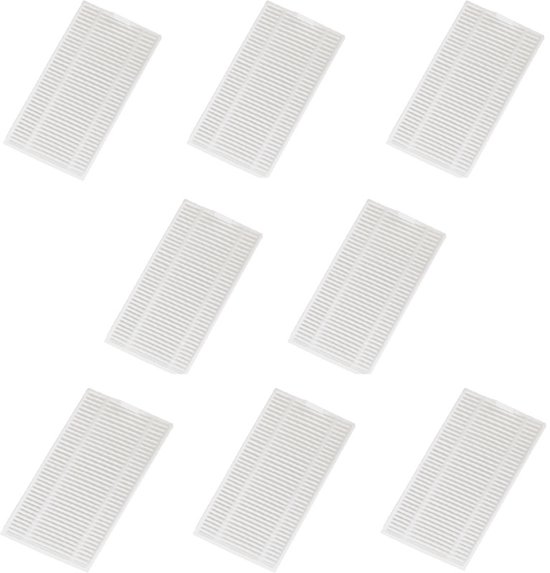 Passend Für Den Abir R30 Saugroboter Hepa Filter Netzfilter 8 Stück