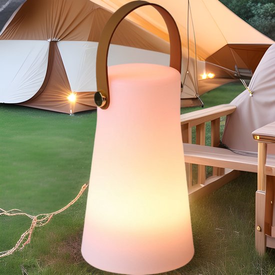 Retro Campinglampe, Außendekoration, Stimmungsvolles Nachtlicht, Schreibtischlampe, Schnellladefunktion Mit Typ C Anschluss, Multifunktionale Tra