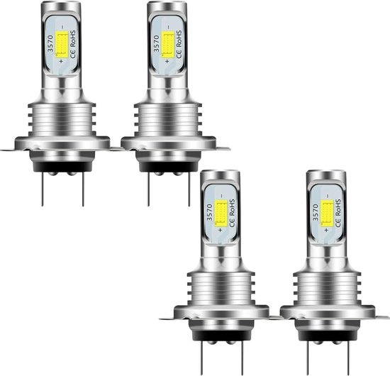 Für 1860 H7 80w Hochleistungs Led Nebelscheinwerferlampen, Autoscheinwerferlampen, 6000k Weißes Licht