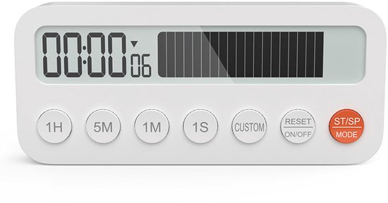 Visueller Timer, Countdown Timer, Küchentimer, Zeitplaner Für Schüler, Digitaluhr