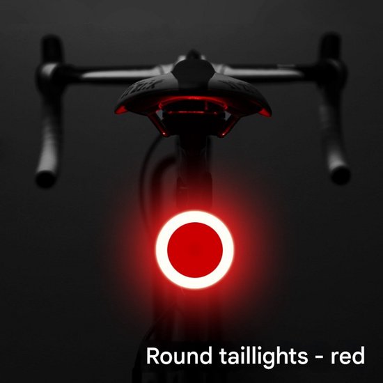 Fahrradrücklichter Usb Ladefunktion Mountainbike Beleuchtung Nachtfahrlichter Rennradrücklichter Rücklichtzubehör