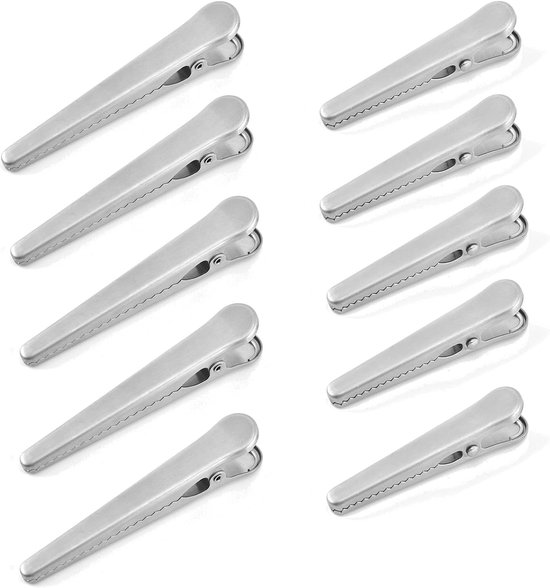 Lebensmittelbeutelclips Scharnierzangen Metallclips Für Große Beutel Kaffeebeutelclips Clips Für Lebensmittel Multifunktionale Küchenclips Zum Ve