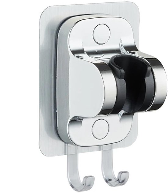 Selbstklebende Wandhalterung Für Duschkopf Duschhalterung Verstellbare Duschkopfhalterung Wandmontage Kein Bohren Erforderlich Selbstklebende Arm