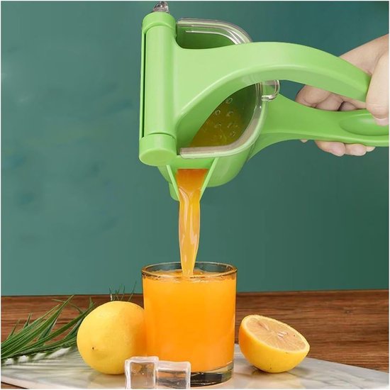 Entsafter Obstpresse Zitruspresse Manuelle Zitruspresse Manuelle Obstpresse Einfaches, Handliches Design Limettenpresse Für Zitronen, Limetten Un
