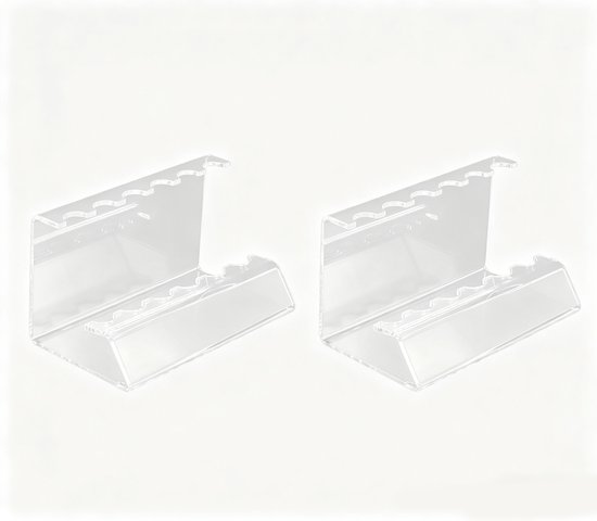 Stiftehalter Transparenter Präsentationsständer Schreibtisch Organizer Vielseitig Und Stilvoll Für Zeichen Und Malutensilien, Stifte, Zahnbürsten