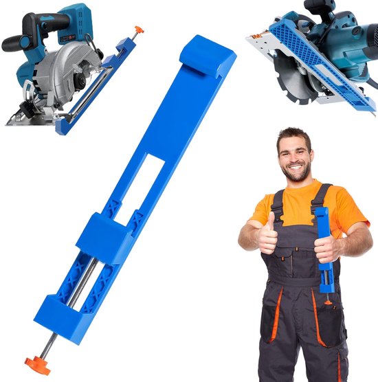 Verstellbare Führung Für Sägemaschinen Präzisions Holzsägen Blau