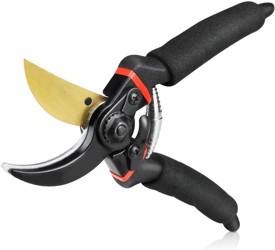 Multifunktionale Profi Gartenschere Schneidet Äste Bis 25 Mm Gartenschere Astschneider Gartengeräte Ultrascharfe Handschere, Profi Gartenschere S