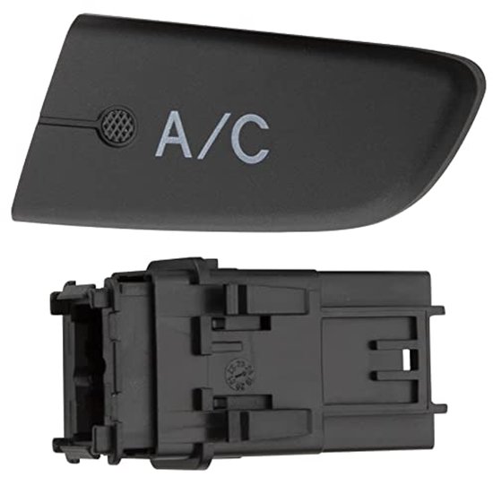 Für Interrupteur De Commande De Climatisation, Interrupteur À Bouton Poussoir Du System A/c With Hood 6554kx. Ersatz Kompatibel Mit P Eugeot 107