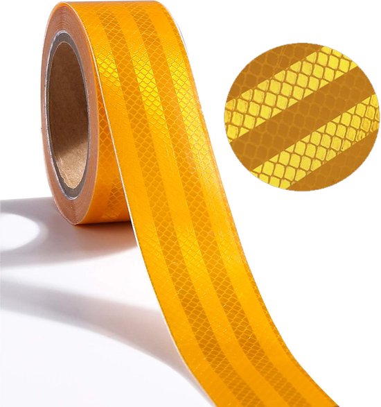 Reflektierendes Klebeband 1 Stück Reflektierende Aufkleber Reflektierendes Klebeband 10 M × 5 Cm Reflektierendes Klebeband Wasserdichtes, Selbstk