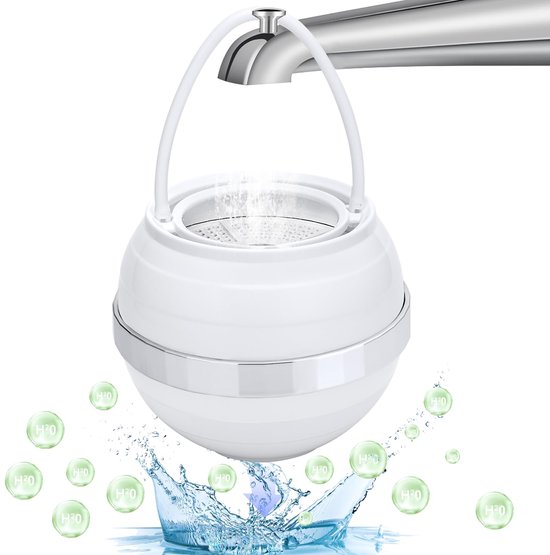 Badewannenfilter, Wasserfilter Für Die Badewanne, Entfernt Hunderte Schadstoffe, Macht Die Haut Weicher Und Geschmeidiger, Filtration Für 2500 Ga