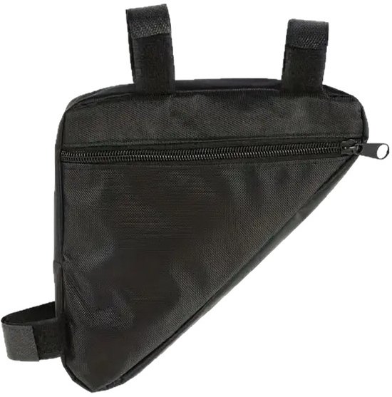 2er Pack Fahrradrahmentasche Universelle Aufbewahrungstasche Für Rennräder Und Mountainbikes Leichtes Fahrradzubehör (20 X 26 Cm) Dreieckige Tasc