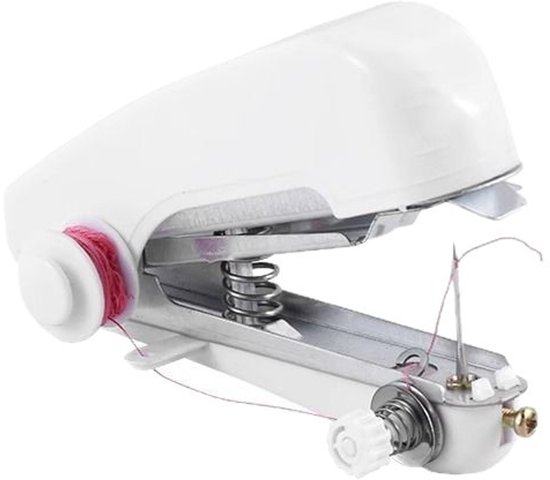Handnähmaschine Tragbare Manuelle Nähmaschine Für Garn Und Stoff (diy)