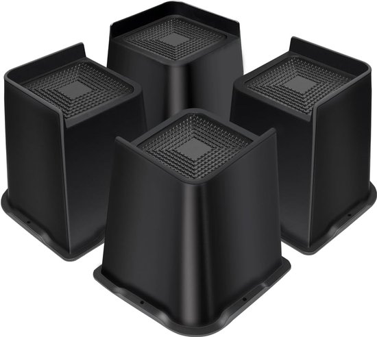4 Teiliges, Extragroßes, L Förmiges, Robustes Bettgestell Für Sofas, Sessel Und Schreibtische