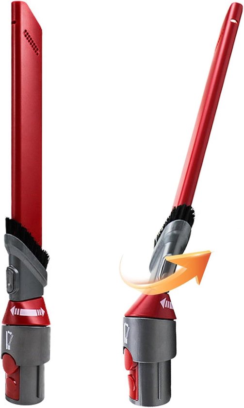 Fugendüse Passend Für Dyson V7, V8, V11, V10, V12 Und V15 Mit Um 22° Schwenkbarem, Verstellbarem Bürstenkopf Und Ultradünner Fugendüse Für Ecken