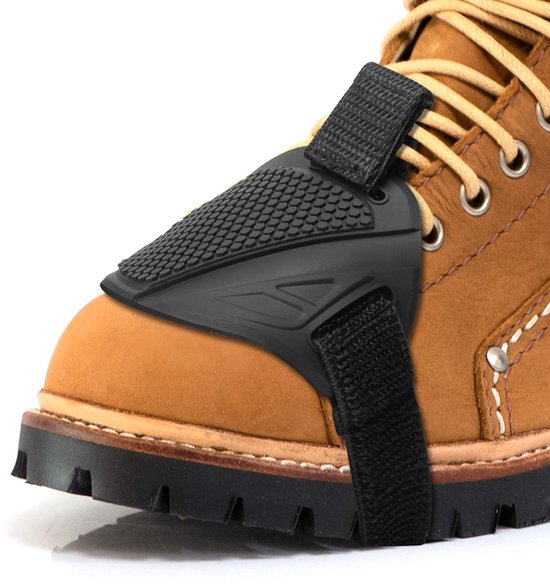 Für Zweiteilige Schalthebelauflagen Für Motorräder, Protektoren Für Motorradschuhe Und Stiefel, Schützende Gummischalthebelschützer