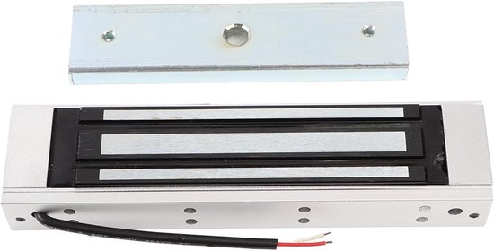 Elektromagnetisches Unterputzschloss, Magnetisches Türschloss, 180 Kg Haltekraft, 24 V Einbau Elektromagnetschloss, Für Zutrittskontroll Tür Und