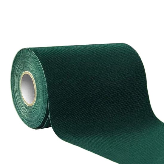 Kunstrasenband Teppichbefestigung Rasenreparatur Faserverstärkte Struktur 500 Cm X 15 Cm Grün