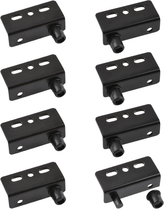 4 Stück Mini Scharniere Tür Und Fensterscharniere Fensterscharniere Möbelscharniere Abnehmbare Scharniere Küchenschrankscharniere Schwarz