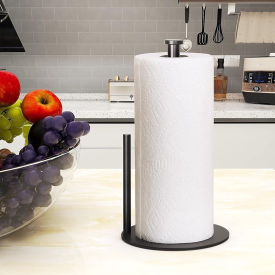 Küchenrollenhalter Aus Edelstahl Toilettenpapierhalter Wc Rollenhalter Küchenrollenhalter Edelstahl Schwarz