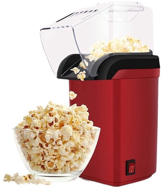 Heißluft Popcornmaschine Elektrisches Gerät Zur Maisverarbeitung Mit Schneller Heißluft Produziert Bis Zu 8 Tassen Popcorn Für Geburtstage, Küche