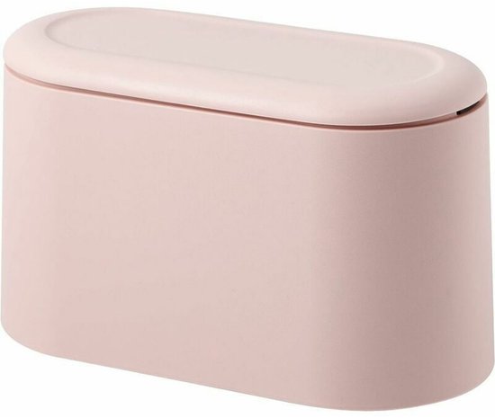 Mini Mülleimer Tischmülleimer Kleiner Mülleimer Mit Abnehmbarem Deckel Kleiner Kunststoffmülleimer Faltbarer Tischmülleimer Für Badezimmer, Büros