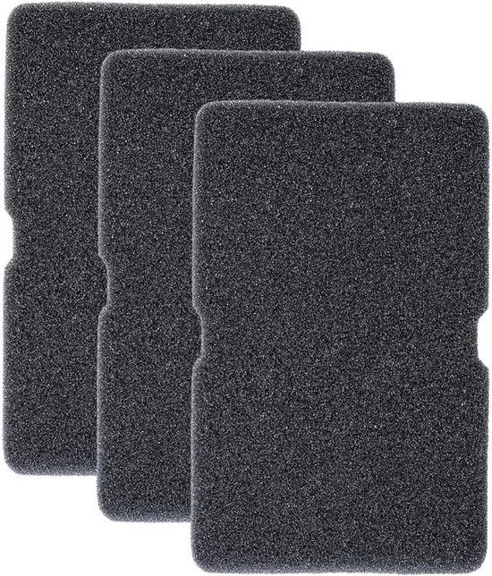 3er Pack Filter Für Wärmepumpentrockner Trocknerfilter Filtersiebe Für Trockner Trocknerzubehör Schwammfilter Für Verschiedene Kondensationstrock