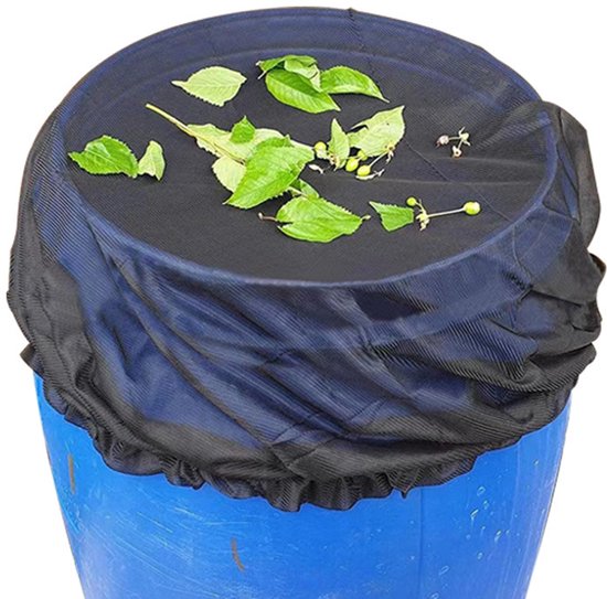 Filtergewebe Für Auffangbehälter Schutzhülle Insektennetz Für Wassertank Elastische Abdeckung Moskito Und Tierfreies Netz Für Regentonnen Durchme