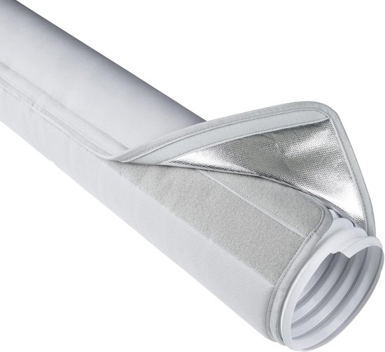 Schutzkappe Für Klimaanlagenschlauch Lüftungskappe Schutzkappe Für Luftkanal Schutzabdeckung Polyester 150 X 53 X 2 Cm Passend Abgasrohre Mit Ein