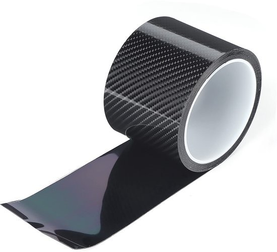 Allecto Universelle Autoschutzfolie Carbonfaser Aufkleber
