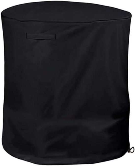 Holzhäcksler-abdeckung – Staubschutzhülle Für Gartengeräte – Schützt Gartengeräte – Wasserdicht, Uv-beständig – 85 X 110 Cm – Schwarz
