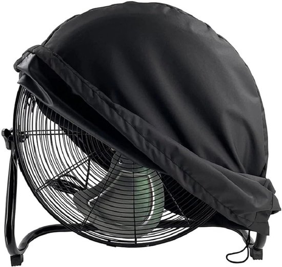 Wasserdichte Lüfterabdeckung Für 60 Cm Standventilator Staub Und Wetterfeste Schutzhülle 61 X 61 Cm