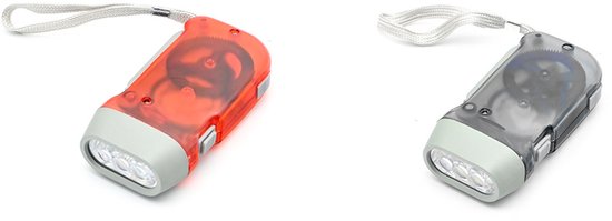 Tragbare Kurbeltaschenlampe Mit Handschlaufe Für Notfälle Camping Und Outdoor Aktivitäten