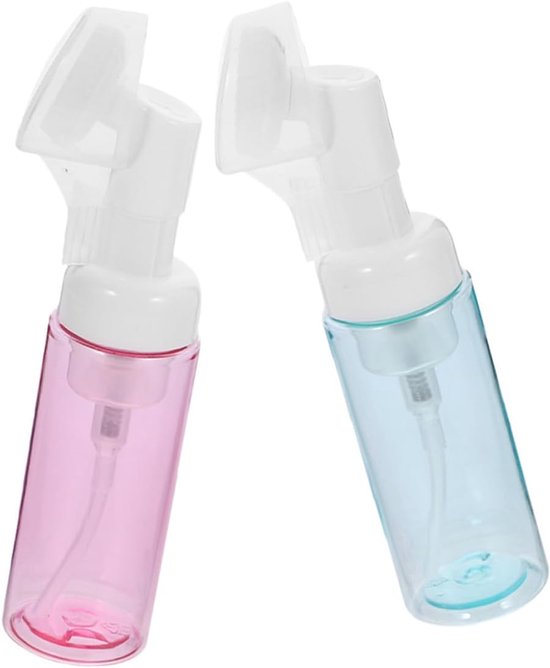 Schaumseifenspender Schaumseifenspender Schaumpumpenflasche 2 Stück Belüfter Schaumflasche Schaumpumpenflasche Schaumspender Schaumseifenspender