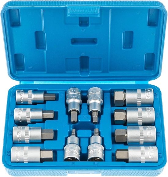 S Sh1212 5 22 Mm Innensechskant Steckschlüsselsatz Für Innensechskantschrauben