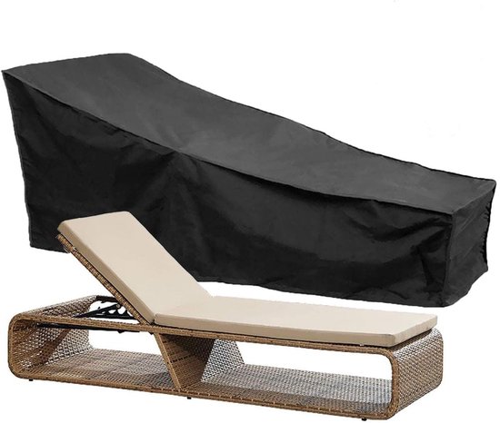 Sonnenliegenabdeckung Wasser Und Staubdicht 1 Teilig Polyester 210 X 75 X 80 Cm